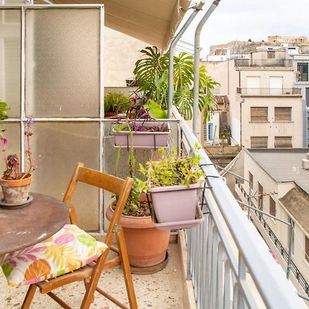 Mosaics Central Studio Apartm With Acropolis View Athene Buitenkant foto