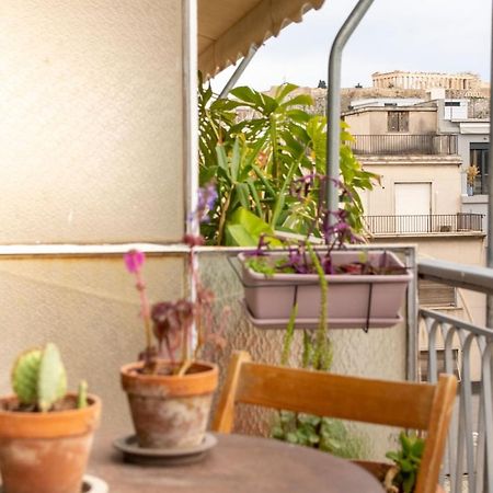 Mosaics Central Studio Apartm With Acropolis View Athene Buitenkant foto