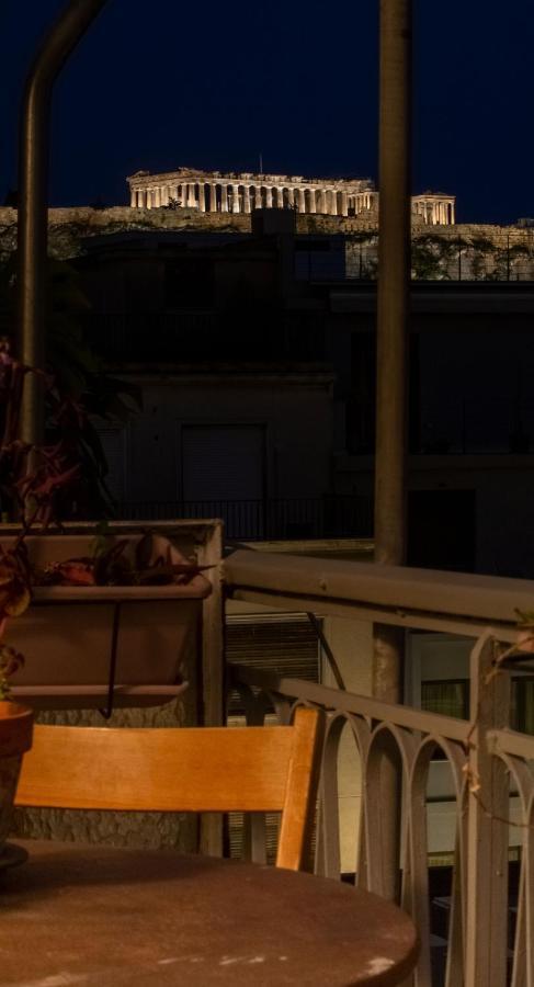 Mosaics Central Studio Apartm With Acropolis View Athene Buitenkant foto