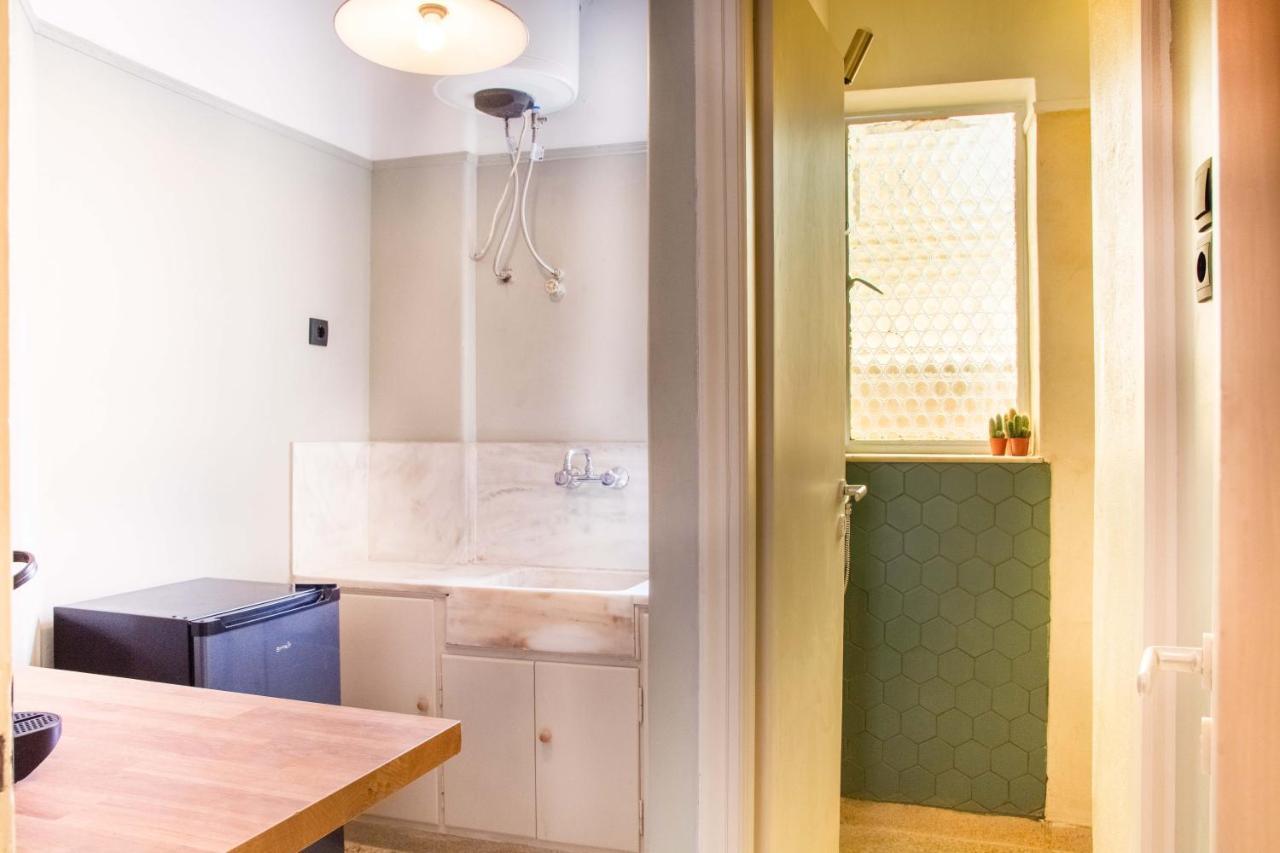 Mosaics Central Studio Apartm With Acropolis View Athene Buitenkant foto