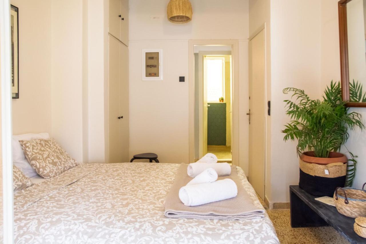 Mosaics Central Studio Apartm With Acropolis View Athene Buitenkant foto