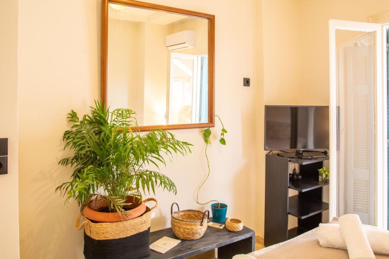 Mosaics Central Studio Apartm With Acropolis View Athene Buitenkant foto