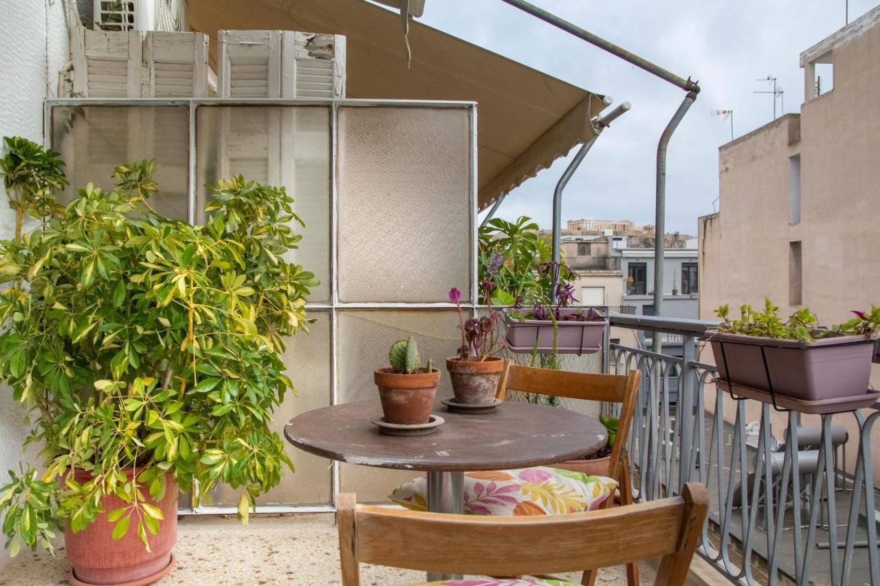 Mosaics Central Studio Apartm With Acropolis View Athene Buitenkant foto