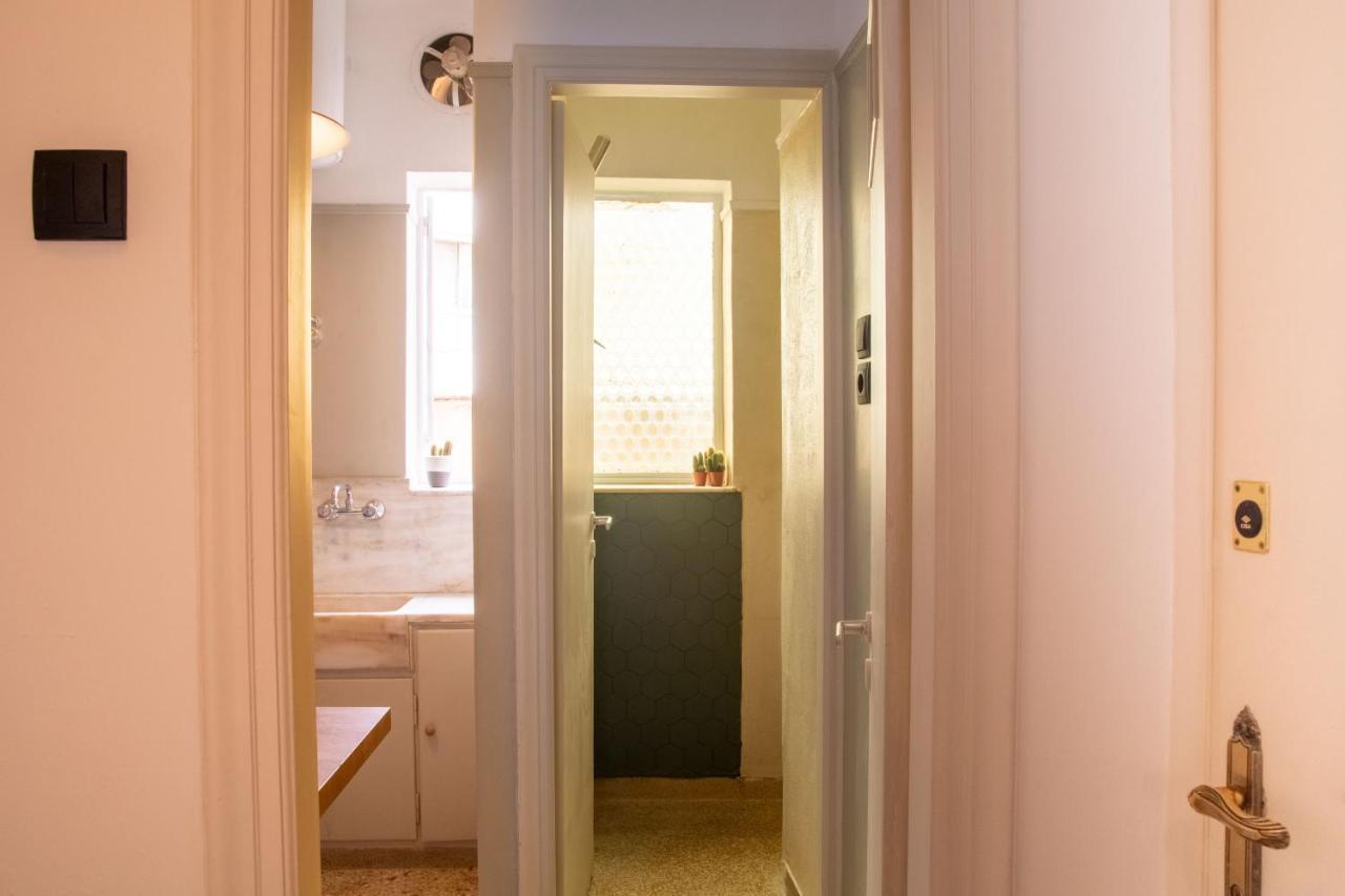 Mosaics Central Studio Apartm With Acropolis View Athene Buitenkant foto