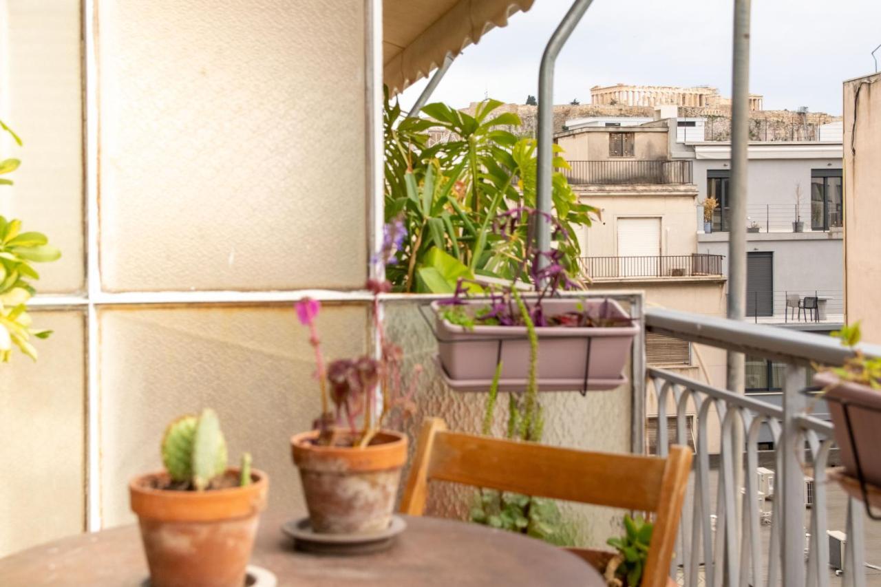 Mosaics Central Studio Apartm With Acropolis View Athene Buitenkant foto