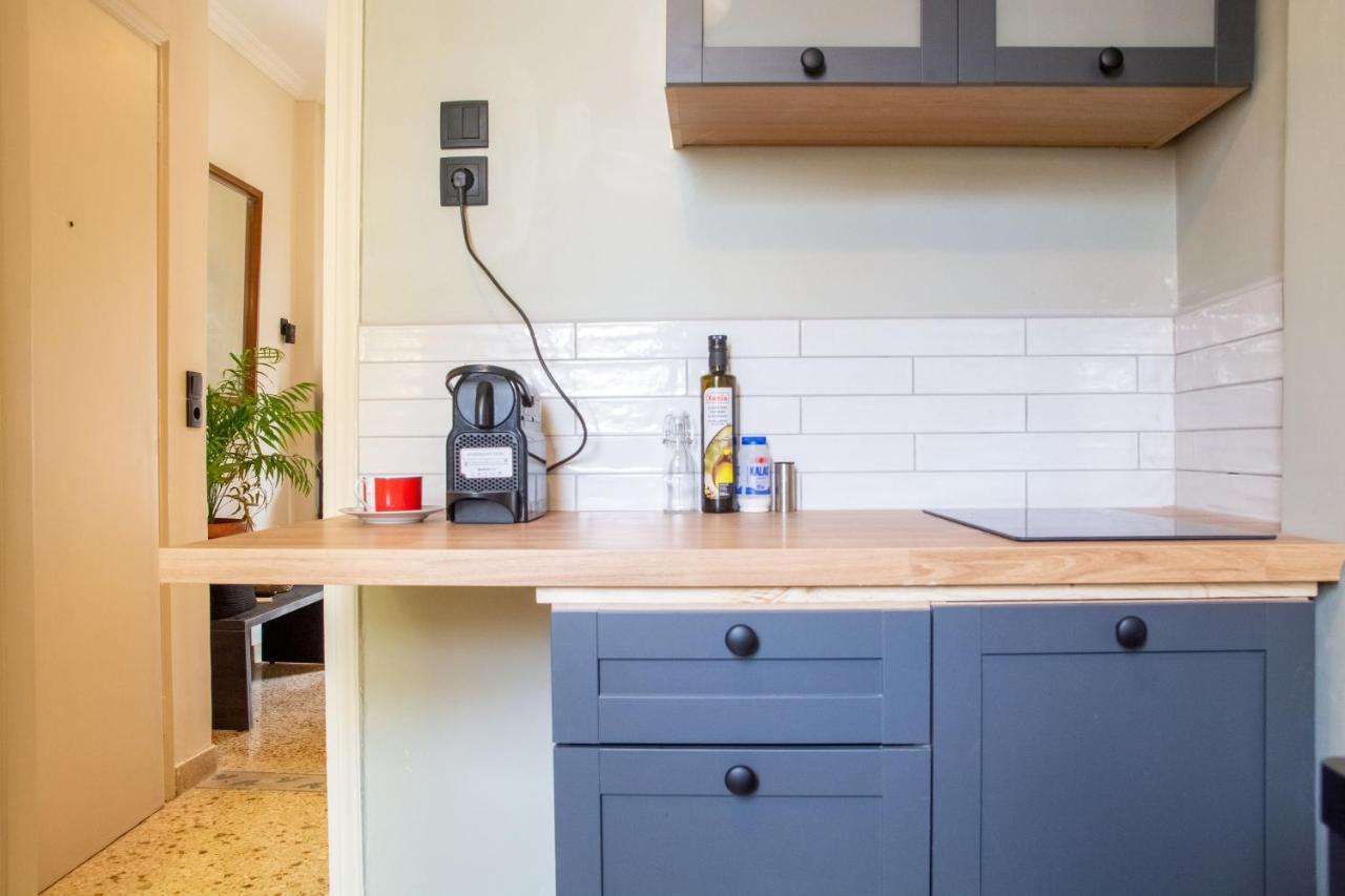 Mosaics Central Studio Apartm With Acropolis View Athene Buitenkant foto