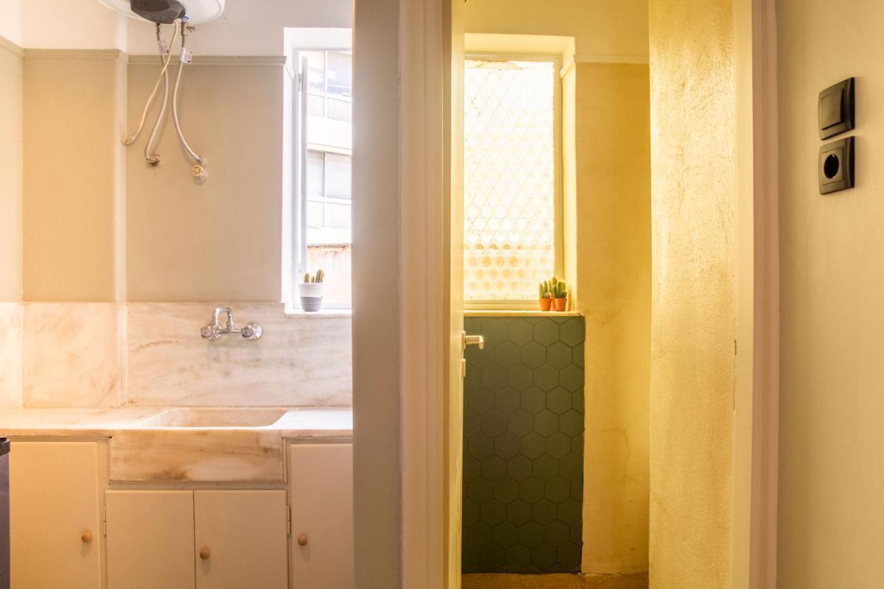Mosaics Central Studio Apartm With Acropolis View Athene Buitenkant foto