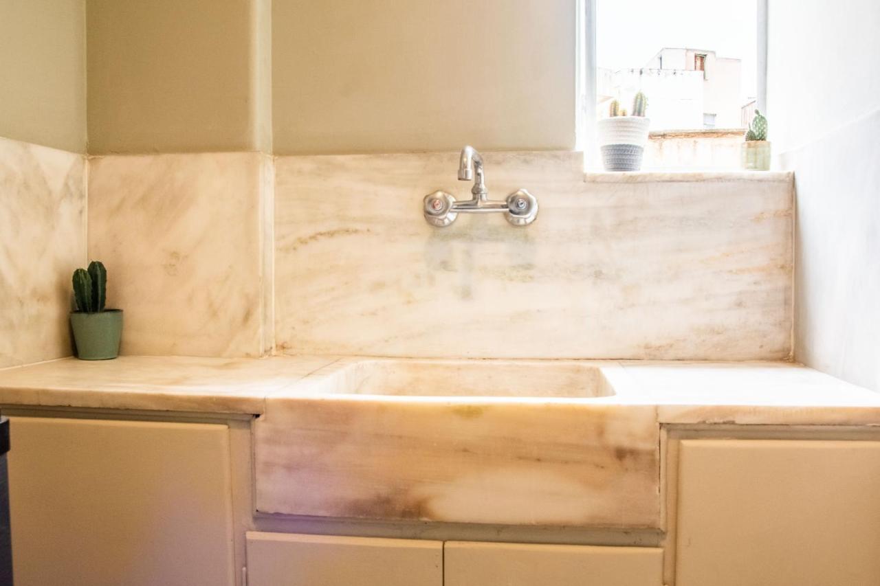 Mosaics Central Studio Apartm With Acropolis View Athene Buitenkant foto