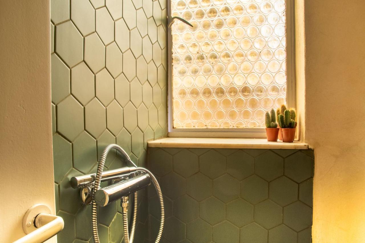 Mosaics Central Studio Apartm With Acropolis View Athene Buitenkant foto